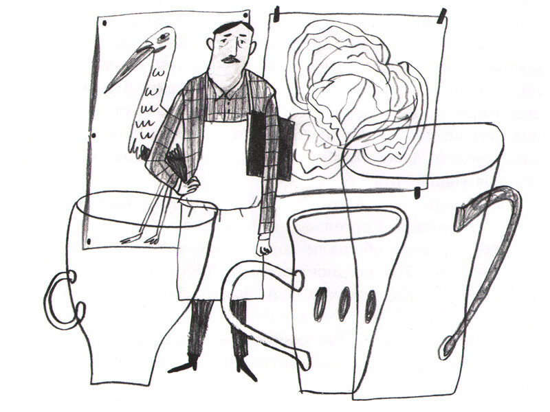 Иллюстрация из книги «Откуда берутся дети»