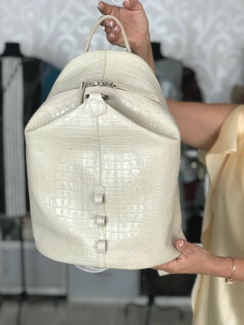 Пошив модного рюкзака "Данди". Ателье Ирины Берзиной.