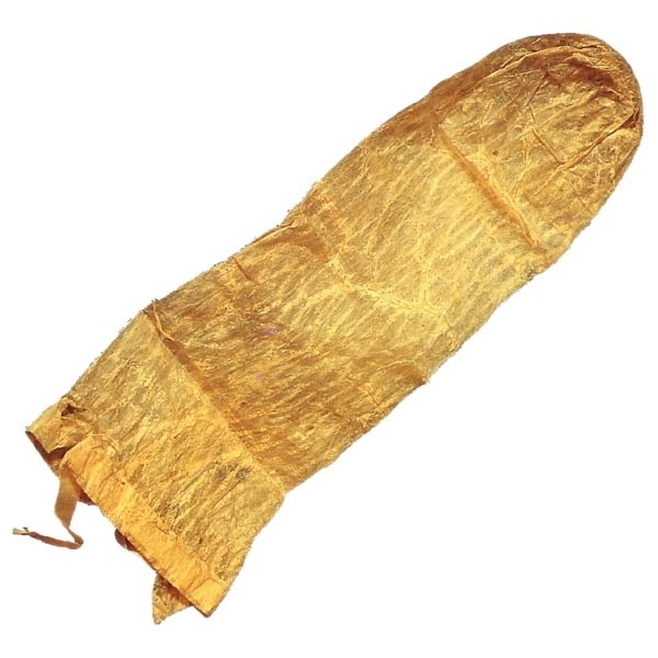 Так выглядели первые презервативы в Европе. Фото из открытых источников.