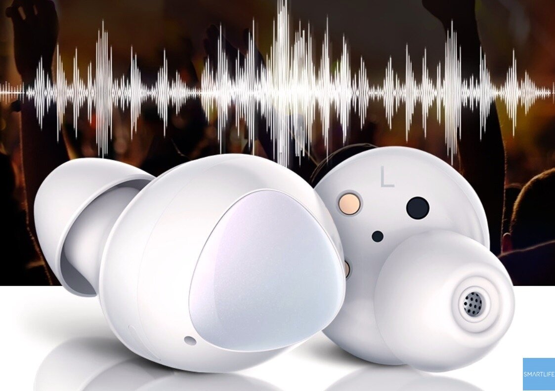 Galaxy Bud Plus ничем не отличаются от предшественника