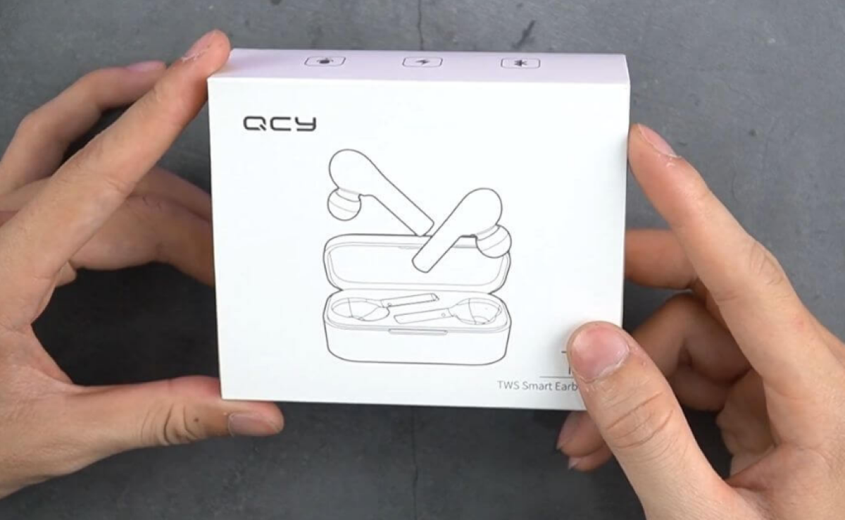 Коробка QCY T5