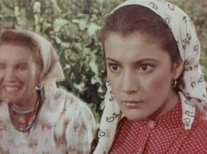 В фильме "Ляна"