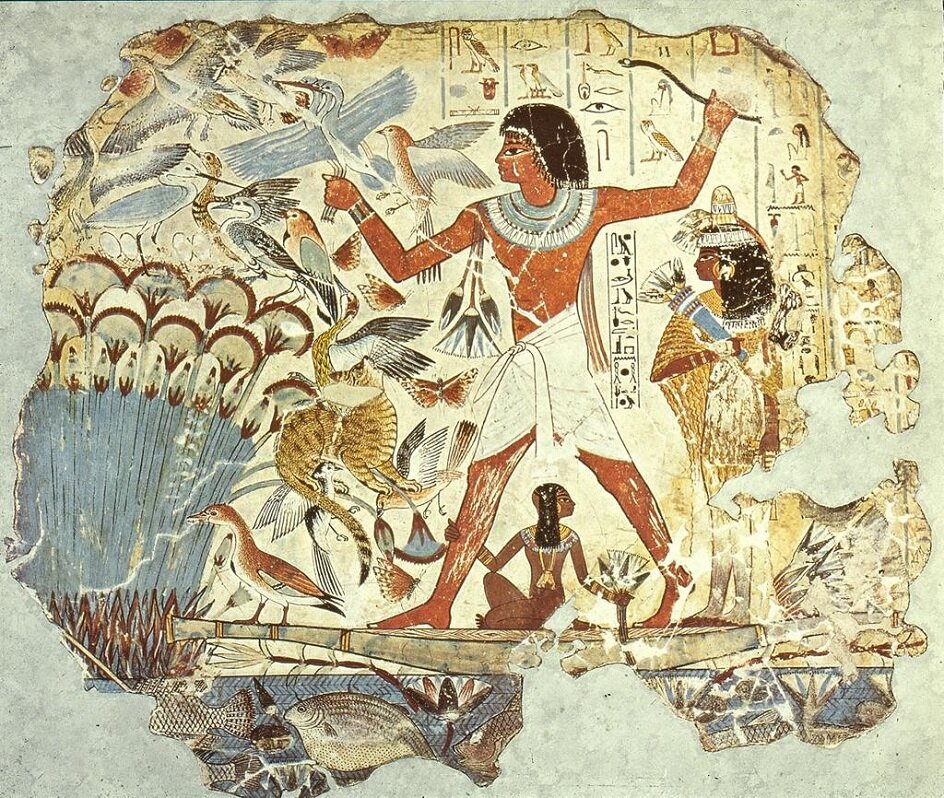 Искусство древнего Египта: росписи