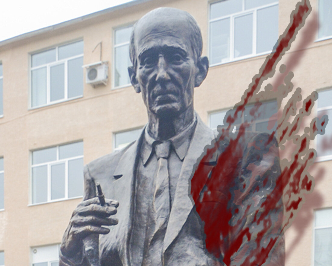 1. Памятник философу М. М. Бахтину у Мордовского университета