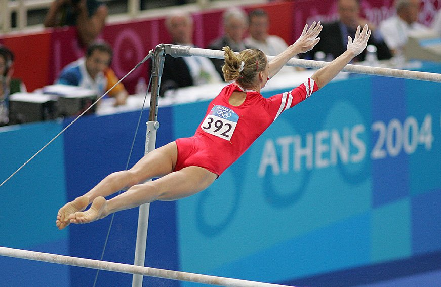 Светлана Хоркина гимнастка Олимпийская чемпионка