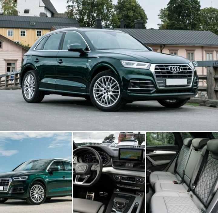 Audi Q5 45 TDI укомплектован трехлитровым турбодизелем V6, развивающим 249 л.с. и 600 Нм крутящего момента. 