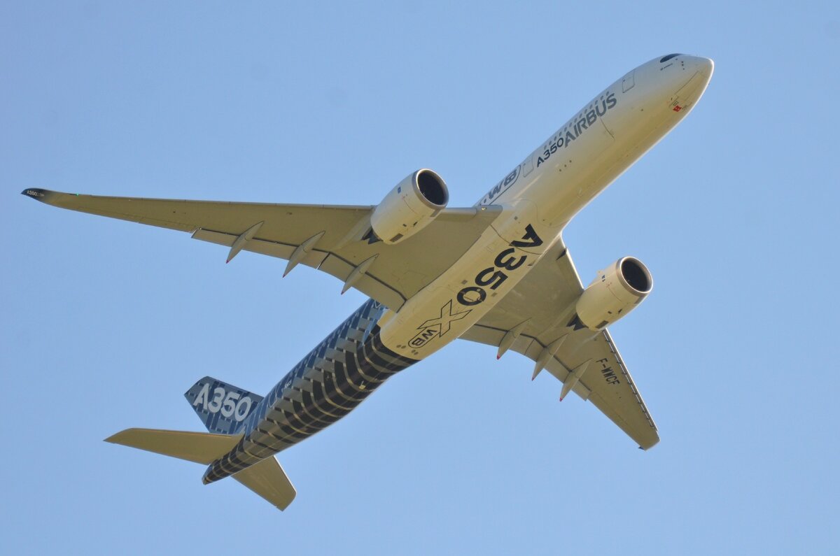 США решили подрезать крылья европейскому авиапроизводителю Эйрбас