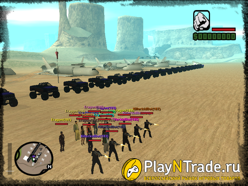 Топ 5 РП проектов САМП