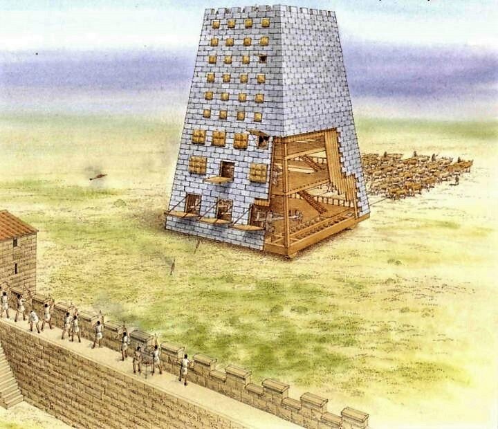 Элеполис - Многоэтажная башняя