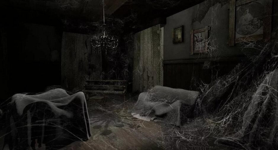 В конце XIX века в США в штате Коннектикут на одной из дорог, ведущих на север от Манчестера, стоял старинный особняк, пользовавшийся дурной славой. Говорили, что там пропала семья из семи человек.-4