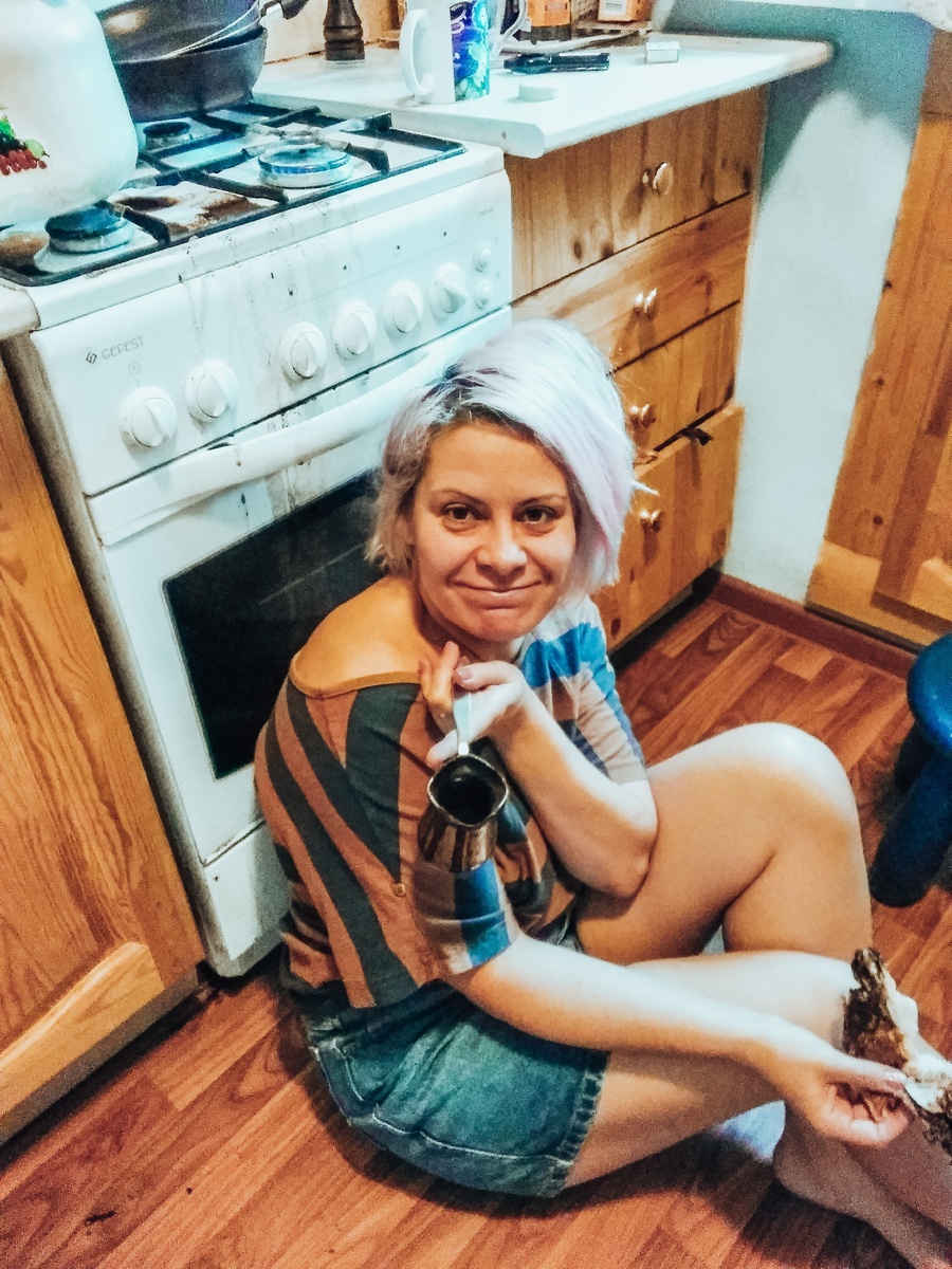 это я кофе так сварила)))