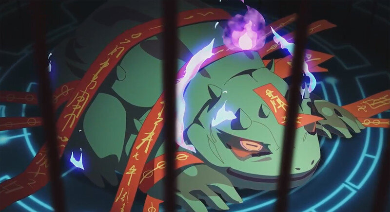 местный супер демон