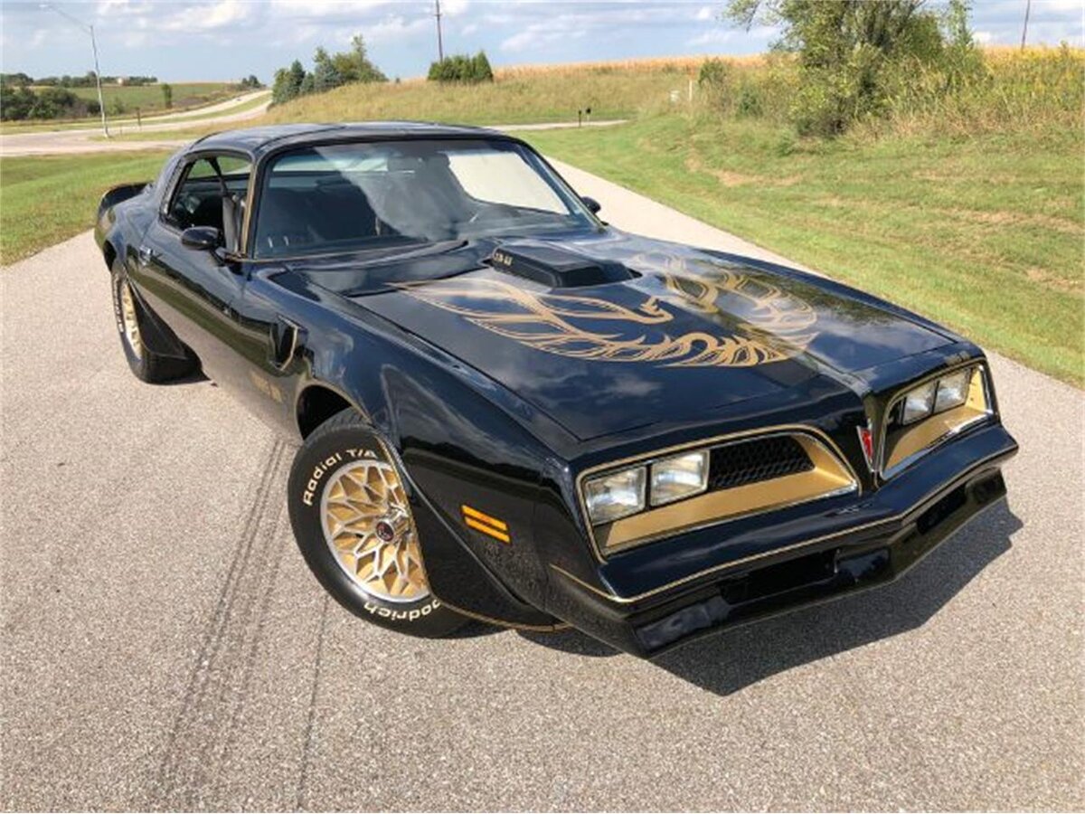 Pontiac Kammback Type k 1977