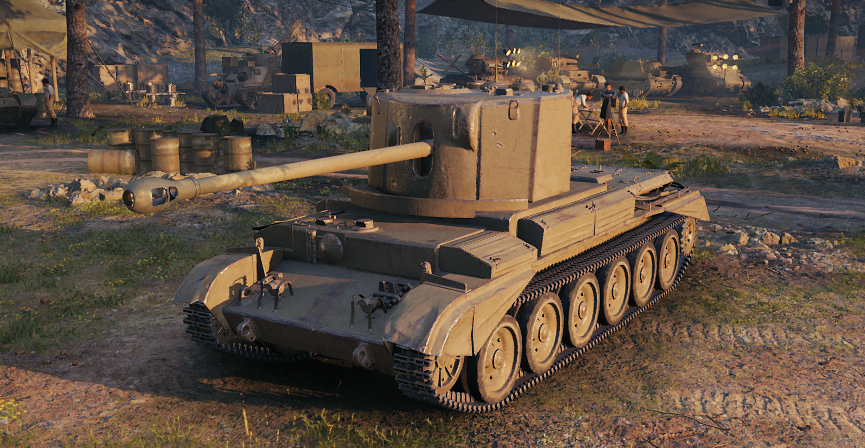 Скриншот игры World of tanks