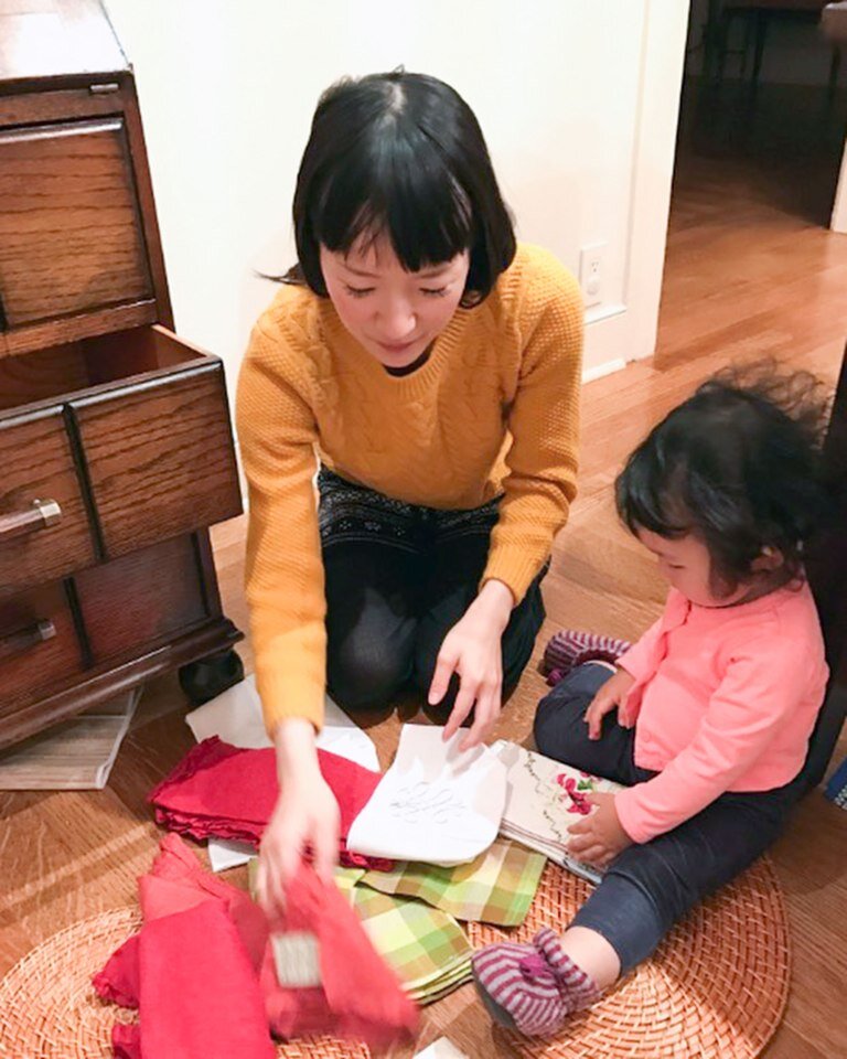 Дочери Мари Кондо такие же как мама - любят следить за чистотой и порядком в доме