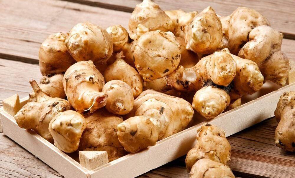 земляная груша ( картинка с интернета )