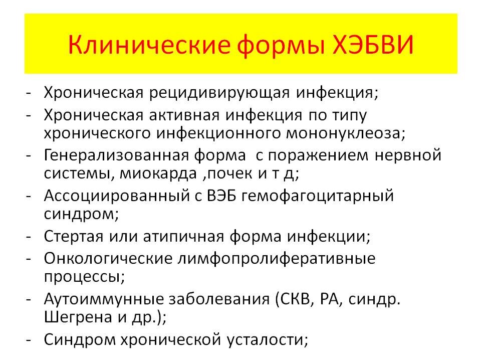 Схема лечения мононуклеоза у детей