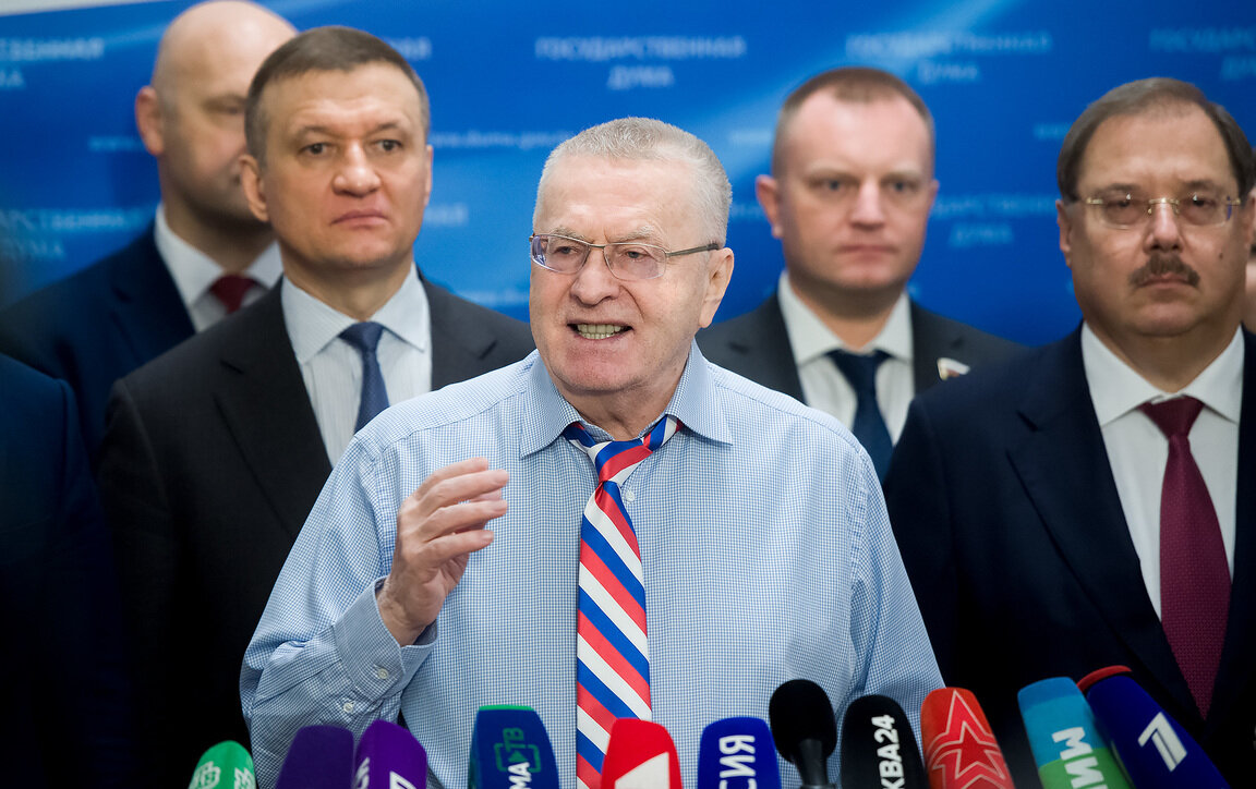 Владимир Жириновский в Государственной Думе