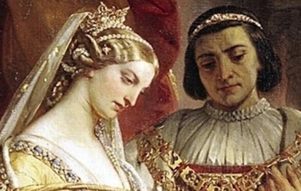 Король и королева Изабелла I Кастильская и Фердинанд II Арагонский