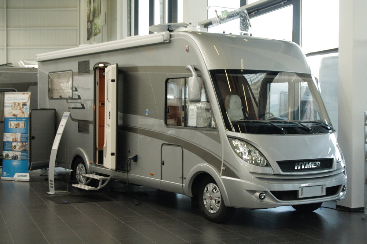 Hymer car Sydney gt