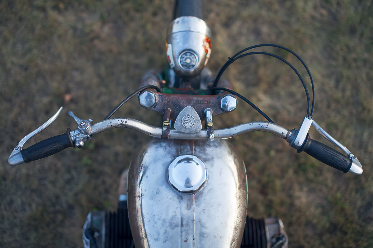 M 72 Rusty Custom