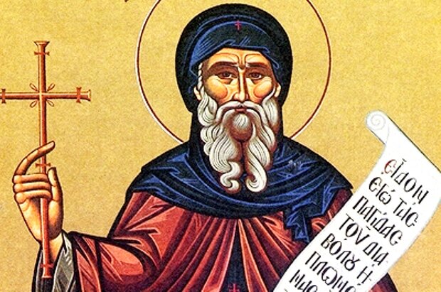 Антоний Великий, родоначальник монашества