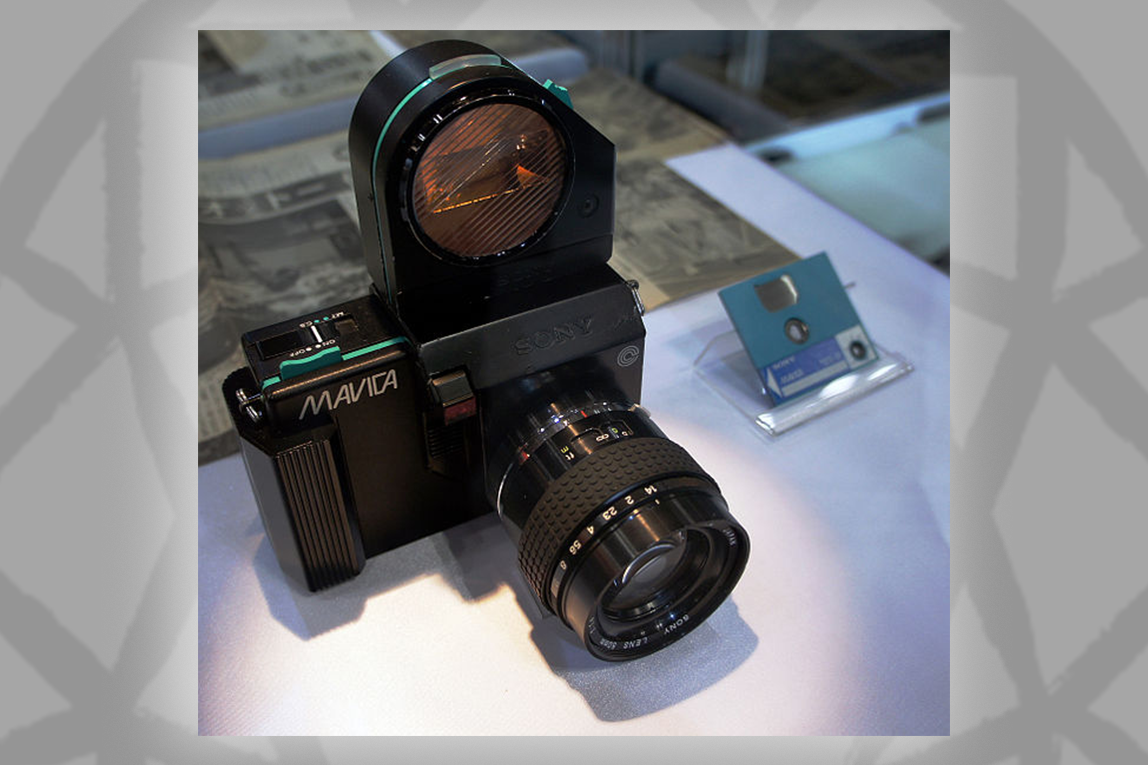 Sony Mavica на выставке Photokina-2010