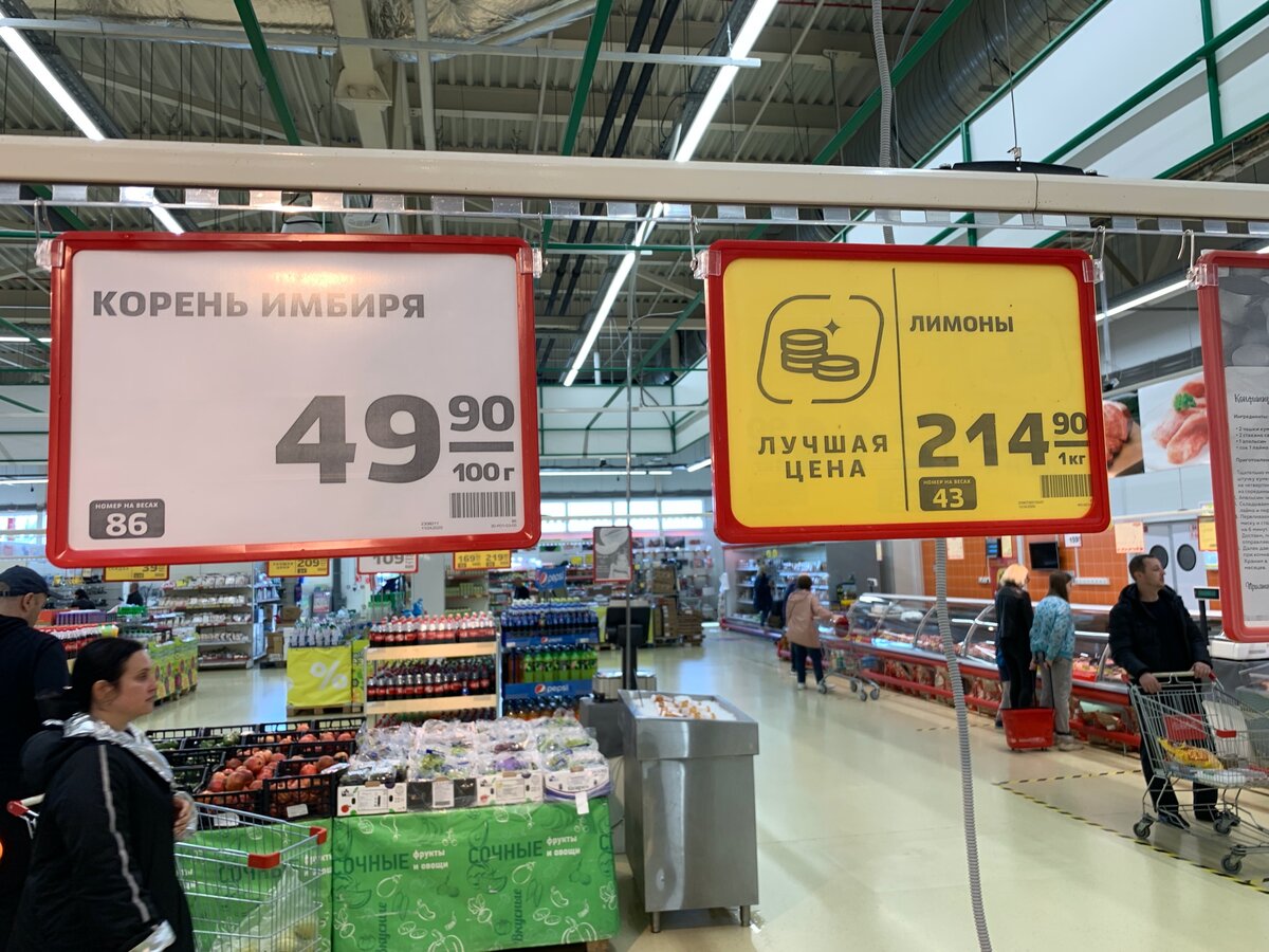 Как изменились цены на продукты за две недели вынужденных 