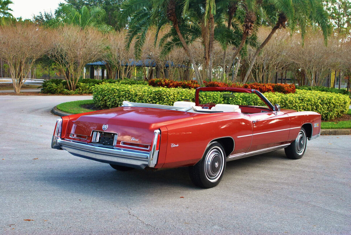 cadillac eldorado convertible 1976