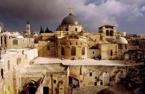 Храм Гроба Господня в Иерусалиме. 