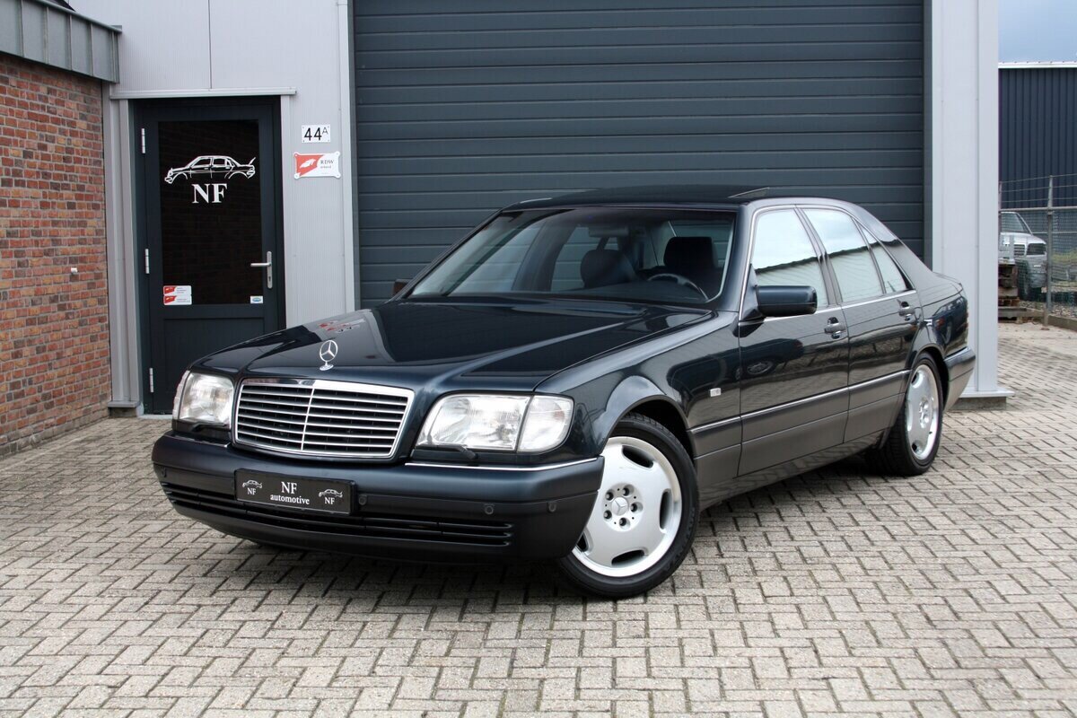 Mercedes-Benz w140