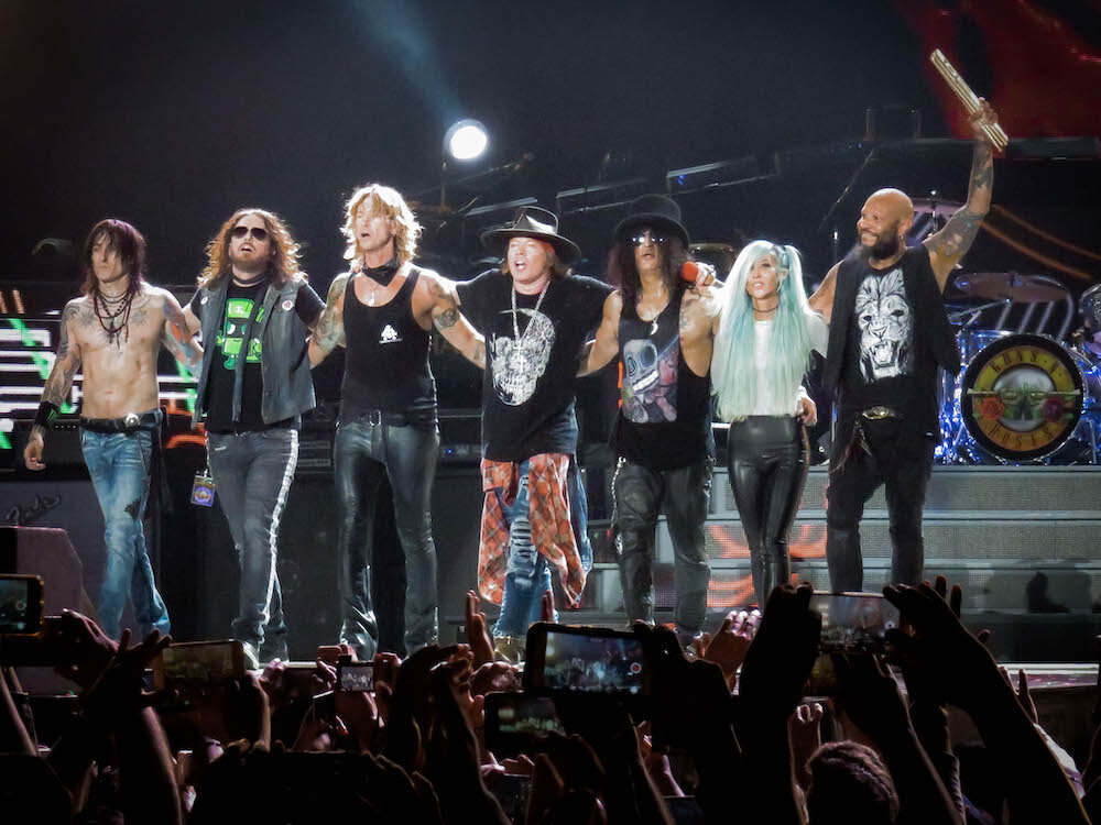 «Guns N 'Roses» образца 2016 года. Фото: Getty Images.