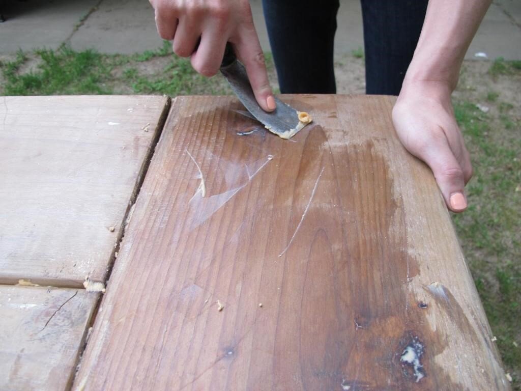 Обработка древесины маслом своими руками