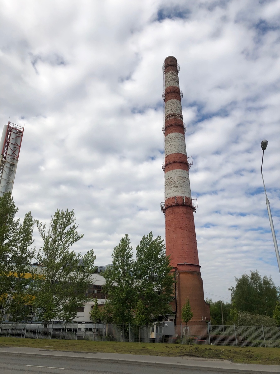 Предприятие на территории «Чертаново Южное». Автор фотографии «Фуря».