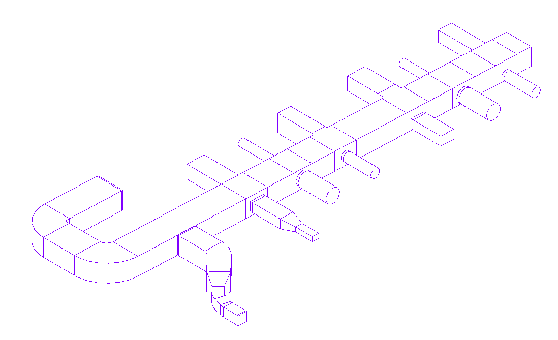 Тип детали распределительная коробка revit