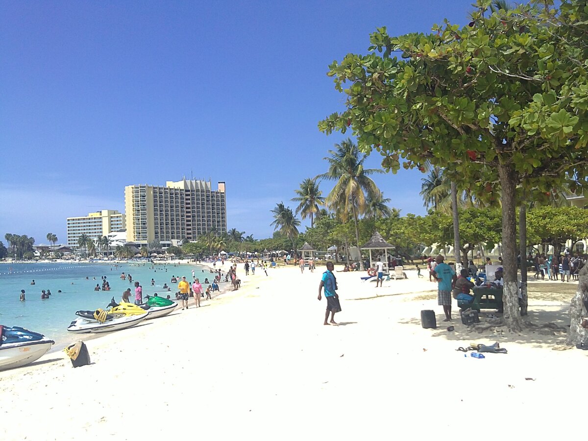 Красивые пляжи Ямайки