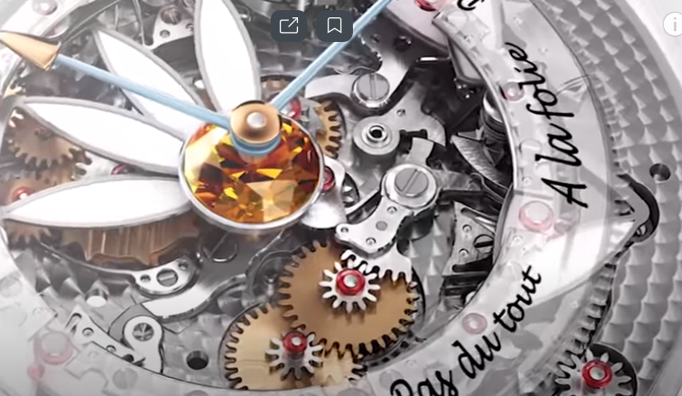 время : тик так