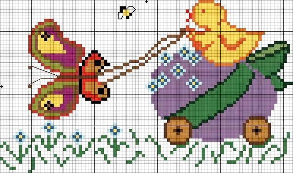 Схема создана в программе Pattern Maker