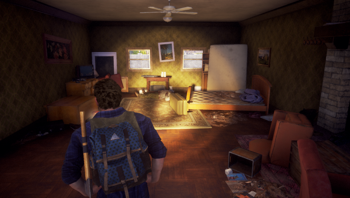 Ты будешь что-нибудь делать с бардаком или нет?