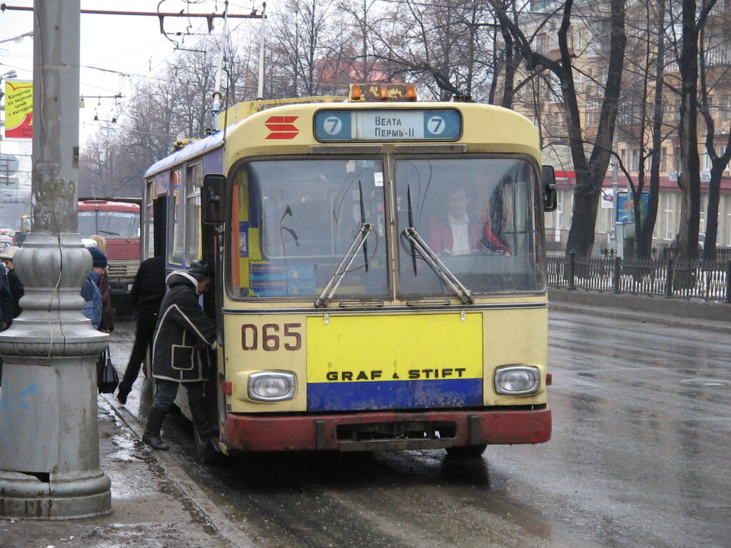 Gräf & Stift GE110 M16, 03.04.2006