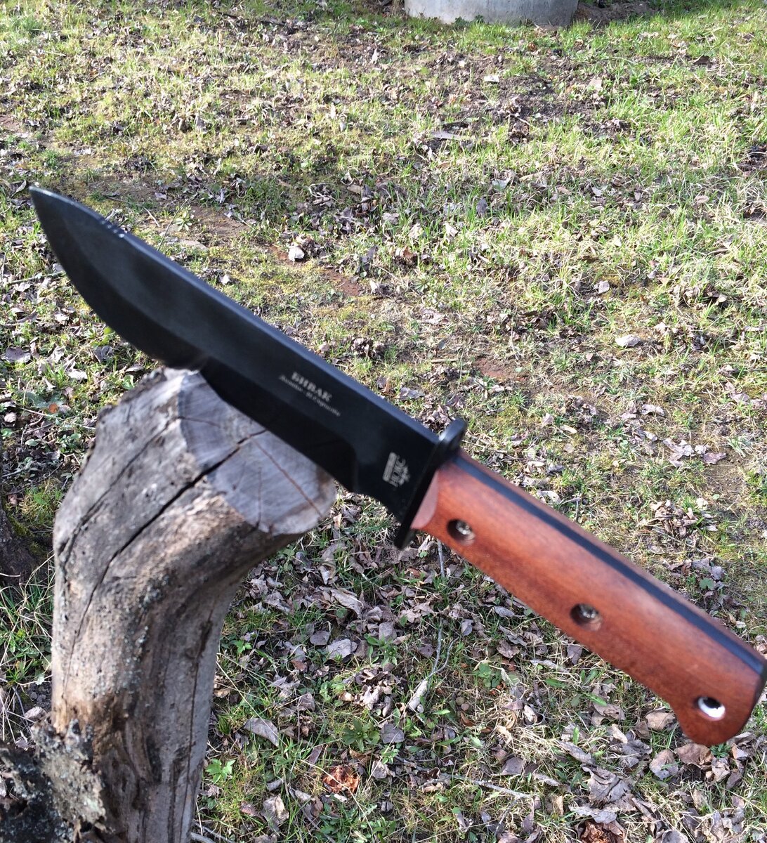 Нож Бивак от НОКС. Общий вид. Авторская фотография.