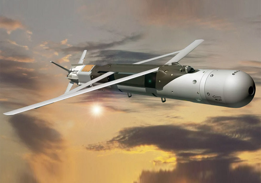 Примерно так выглядит новая "глиссадная" бомба