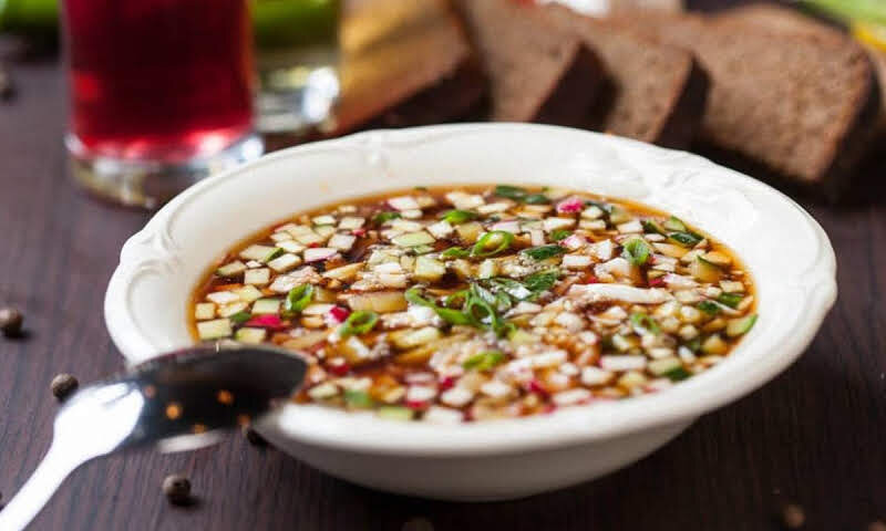 Главный русский летний суп. Окрошка.   