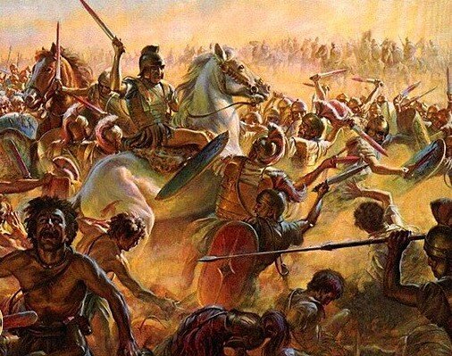 Греко-персидские войны — один из самых великих и трагических периодов в истории Древнего мира. Во время этих долгих войн, которые закончились победой греков и завоеванием Персии Александром Македонским, случились немало великих сражений и походов. Любой современный человек осведомлён, к примеру, о подвиге 300 спартанцев в Фермопильском ущелье (правда, скорее, благодаря Голливуду, чем учебнику истории). А вот о том, как 10000 греческих элитных пехотинцев-гоплитов воевали за своих заклятых врагов-персов при их дележке власти, мало кто знает. 
Гражданская война
В древности борьба за трон в персидской державе носила весьма жестокий и кровавый характер. Так случилось и в 401 году до н.э., когда Кир Младший решил отобрать власть над Персидской империей у своего старшего брата Аршака — Артаксеркса II. Для усиления своего войска Кир нанял 10000 греческих солдат, в основном спартанцев. В Греции только недавно закончилась Пелопоннесская война между Афинами и Спартой, которые воевали между собой за главенство на политической арене полуострова. Заряженные боевым духом, выжившие в сражениях воины были готовы к продолжению боёв, ну и богатая добыча, обещанная грекам Киром Младшим, конечно, сыграла здесь свою роль. В итоге в распоряжении Кира оказалось 10000 отборных греческих солдат, отлично выученных и прекрасно вооружённых.
Поначалу военная кампания складывалась для греков неплохо, они продвинулись от побережья вглубь персидской территории, практически не получая отпора, и начали наступление на столицу Вавилон. Но и царь персов Артаксеркс не сидел сложа руки. Он быстро собрал внушительное войско и пошёл навстречу неприятелю. Столкновение войск Кира Младшего и Артаксеркса II произошло близ реки Кунаке.

Кунаке
Битва при Кунаксе, состоявшаяся в 401 году до н.э., была одной из самых жестоких на территории Персидской империи, по кровопролитности её превзойдут только битвы Александра Македонского против царя Дария III. Сначала Кир Младший и его греки успешно атаковали войско Артаксеркса, и победа была близка, но она им так и не досталась. Кир Младший решил лично сразиться с царственным братом и бросился пробиваться сквозь гущу сражения к своему врагу — В результате схватки с телохранителями Артаксеркса Кир Младший был убит. Весть о гибели командующего моментально разнеслась по войску Кира и послужила сигналом к отступлению, а потом и просто к бегству персидской части войска. Организованно и сохраняя строй с поля боя ушли только греческие наёмники. Но участь их ждала крайне незавидная.
За восстание против царя на Востоке карали жестоко и беспощадно. Соратники Кира Младшего после гибели своего вождя разбежались кто куда или сдались в плен, надеясь на милость победителя, что, впрочем, оказалось напрасным. — царь казнил всех. Естественно, персам, пытавшимся после поражения при Кунаксе спасти свою жизнь, было абсолютно наплевать на каких-то там наёмников-греков. А вот Артаксеркс о них не забыл. 10000 врагов — профессиональных солдат, практически в центре его владений… Эта ситуация его абсолютно не устраивала.

Ксенофонт
Артаксеркс прекрасно сознавал, что физическое уничтожение греческих наёмников — не такая простая задача, пришлось бы пожертвовать очень большим количеством своих воинов, и то результат боя был бы непредсказуемым. И правитель разработал коварный план. Греческим военачальникам было предложено провести мирные переговоры в лагере персов. На самом деле это была ловушка. Как только греки пришли в лагерь, их схватили и умертвили. По расчётам персов, это должно было сломить дух греческих наёмников, но получилось наоборот.
Греки, узнав о гибели своих предводителей, вместо того чтобы сдаться, выбрали новых стратегов. Во главе всего греческого отряда стал Ксенофонт, храбрый и доблестный военачальник. Кроме того, как оказалось впоследствии, он великолепно владел даром слова, был последователем и учеником Сократа, что, возможно, лишне для воина, но отнюдь не лишне для того, кто отвечает за человеческие жизни.
Ксенофонт — по происхождению знатный афинянин — после поражения родного города в Пелопоннесской войне оказался в изгнании. В качестве частного лица он присоединился к греческому корпусу, нанятому Киром Младшим для своей борьбы за власть. После гибели Кира (которого Ксенофонт считал воплощением всех эллинских добродетелей) и избрания военачальником его самого Ксенофонт принял решение пробиваться из сердца персидской державы к побережью, где находились греческие колонии. Так благодаря не только военным талантам Ксенофонта, но и его природному уму удалось выжить многим греческим наёмникам.

Поход домой
План персидского царя провалился, греки после гибели своих предводителей не сдались и не пали духом, а были полны решимости любыми путями пробиться домой. Сначала они попытались вернуться тем же путём, каким шли к Кунаксу, однако у войска возникли большие проблемы с продовольствием, которое добывалось путём стычек с местным населением. На обратном пути отнимать у людей, в общем-то, было уже нечего. Персы же, со своей стороны, естественно, не собирались оставлять противника в покое. Они угоняли скот подальше от пути следования греческого войска, засыпали или отравляли колодцы. Ко всему прочему, лёгкая кавалерия персов постоянно нападала на отступающих наёмников. Вскоре Ксенофонту стало ясно, что этой дорогой им не пройти. И тогда греки приняли решение, которого от них никто не ожидал — они повернули обратно и пошли сначала через Армению, а потом к Трапезунду в надежде выйти к Чёрному морю и греческим колониям на западе. Ксенофонт, организовав в стрелковый отряд лучников и пращников, получил для войска великолепную защиту от атак лёгкой кавалерии персов. И греки двинулись, прокладывая себе путь домой «огнём и мечом». Вскоре персы прекратили попытки остановить непокорных воинов. Но трудности у греков на этом не закончились.
Наибольшие потери войско Ксенофонта понесло, двигаясь по горным районам Армении, штурмуя перевалы и проходы в горах. Однако благодаря умелому руководству Ксенофонта грекам удалось дойти до намеченной цели. «Море! Море!» — только это слово и могли кричать греческие воины, достигнув побережья. Их тяжёлый и опасный поход подошёл к концу. На родину из 10 000 воинов, которые приняли участие в битве при Кунаксе, вернулась только половина…

«Анабасис»
Как показало время, Ксенофонт был не только талантливым военачальником, но и замечательным литератором. Спустя много лет после похода он написал книгу — Анабасис Кира» («Восхождение Кира»), или «Отступление десяти тысяч». Книга до сих пор читается как увлекательнейший приключенческий роман и имеет толпы поклонников. От текста «Анабасиса» в античном мире пошла традиция описывать собственные деяния в третьем лице. В «Анабасисе» Ксенофонт очень подробно воссоздал все события, происшедшие с 10 000 греческих воинов под его предводительством. Многие историки, в том числе и Полибий, полагали, что книга Ксенофонта вдохновила Александра Великого на покорение Азии. В курсе древнегреческого языка и античной истории «Анабасису» всегда отводилась та же роль, что и «Запискам о галльской войне» Цезаря. По мнению некоторых учёных, при создании своих записок Цезарь руководствовался именно «Анабасисом» Ксенофонта.
«Отступление десяти тысяч» стало одной из главных книг по военному искусству времён античности. Позже Ксенофонт, немного отойдя от героики прежних дней, стал известен рассуждениями о том, как наставить жену в хозяйственных добродетелях, и о том, сколь несчастливы тираны. Он оставил замечательные воспоминания о Сократе, хотя Платон и Аристотель их не очень ценили. Однако литературный стиль Ксенофонта до сих пор считается непревзойдённым образцом простоты и ясности.