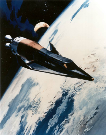 X-20 Dyna Soar 
Credit: ResearchGate
