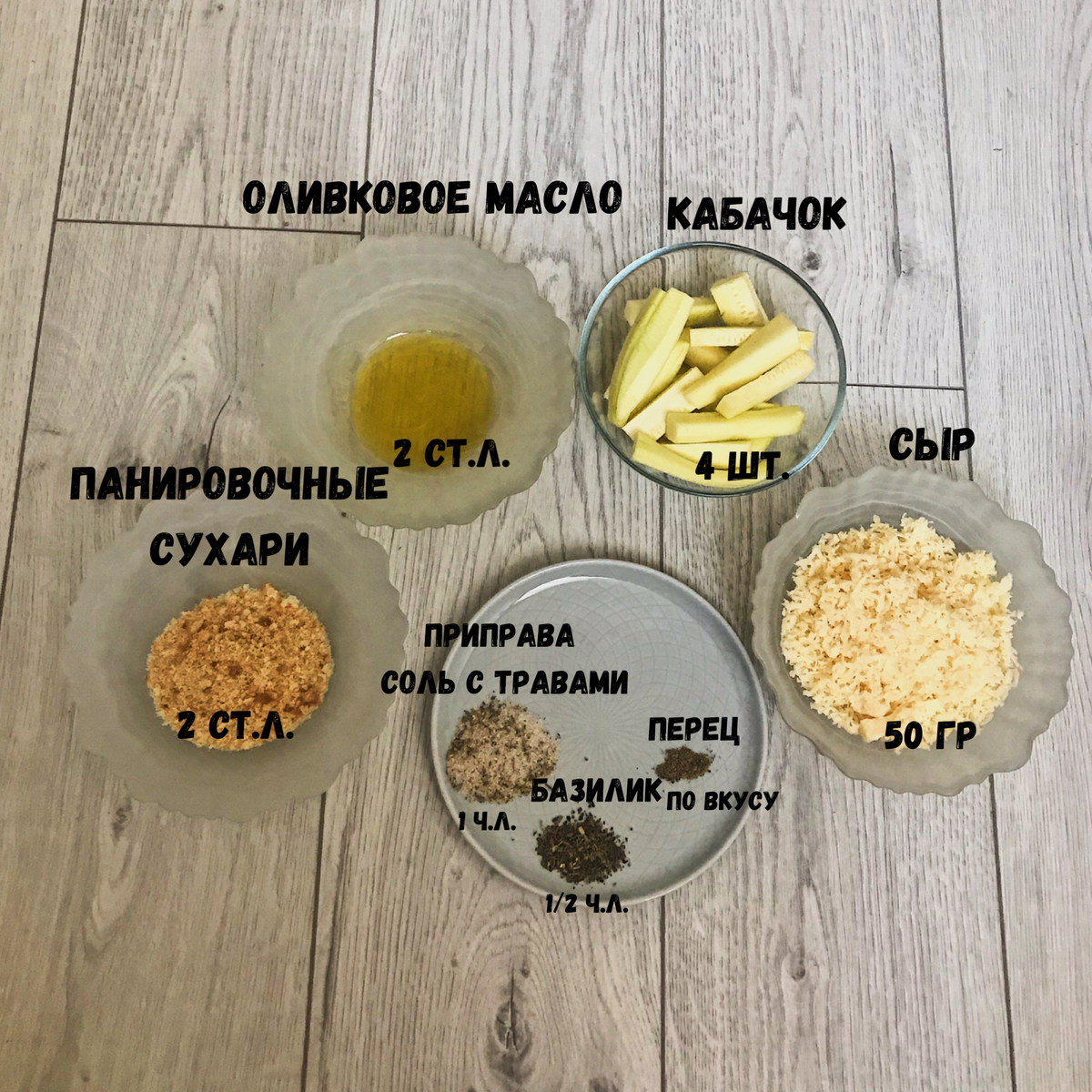 Ингредиенты 