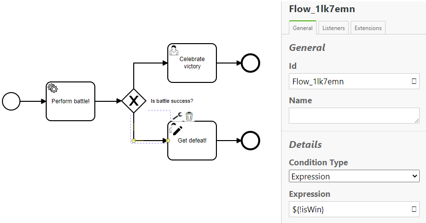 Camunda modeler