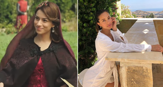 Кадры из сериала и фото из Instagram Гизем