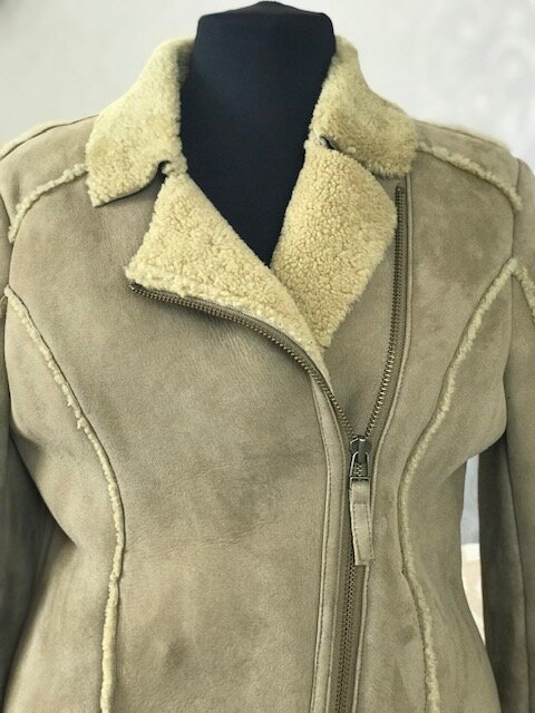 Ремонт дубленки. Ателье Ирины Берзиной.