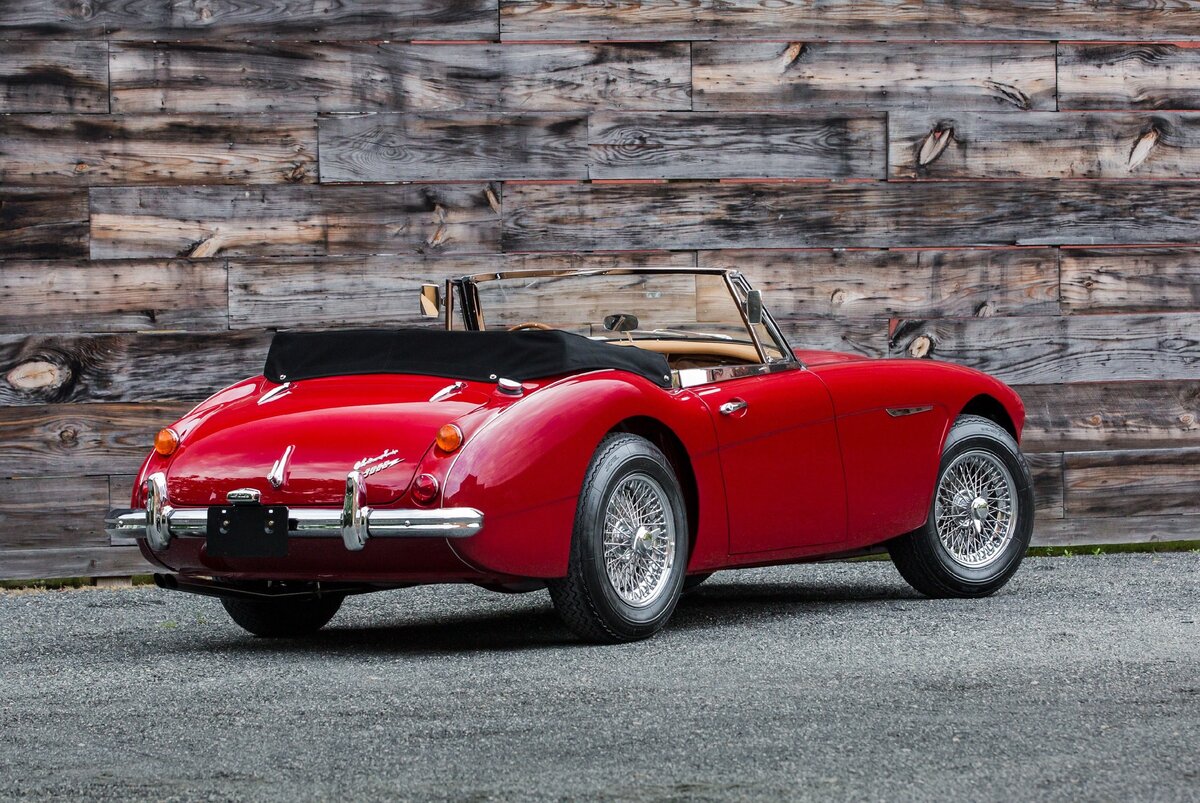 Austin Healey 3000 1959 1967